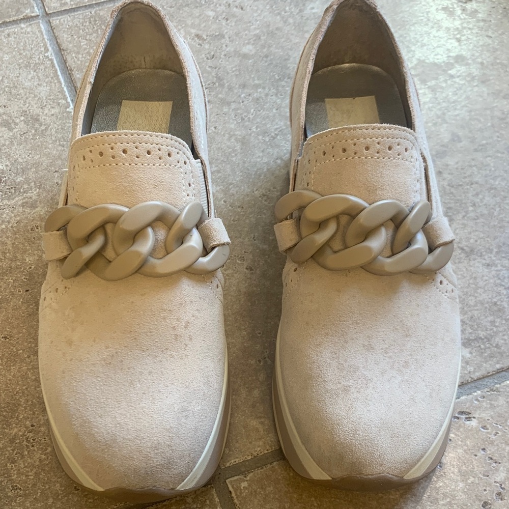 Dolce Vita Beige Platform Shoes